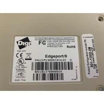 DIGI 50001314-01 EDGEPORT/8 USB CONVERTER